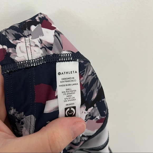 ATHLETA Challenge Bloom 7/8 Leggings - Picture 10 of 10